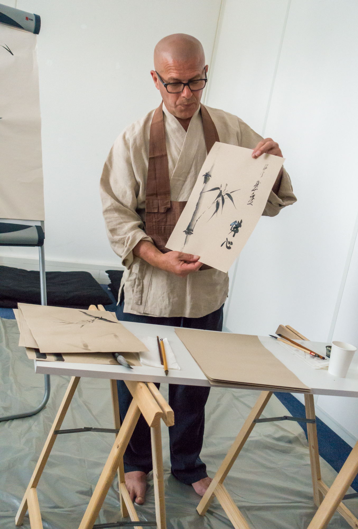 zen en sumi-e