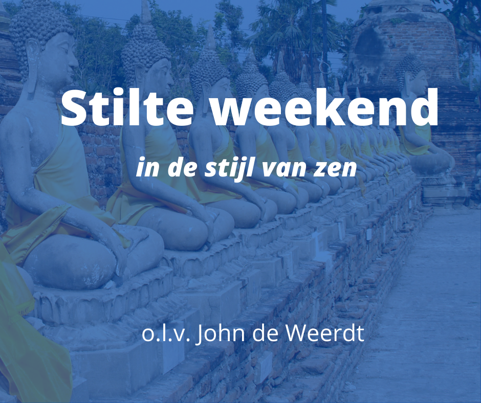 stilte weekend