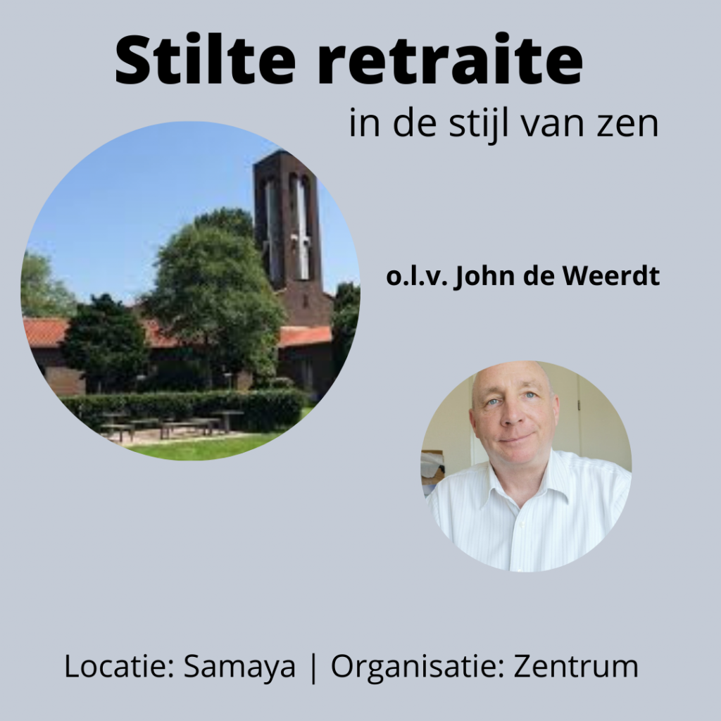 stilte retraite voorjaar - Zazenkai