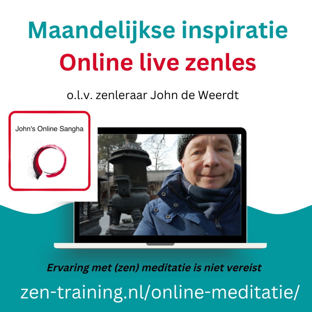 online zenles John de Weerdt