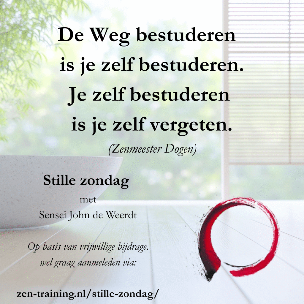 stille zondag