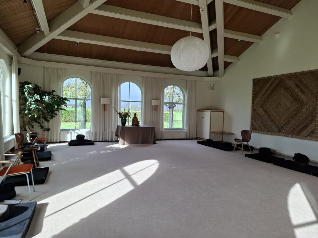 stilte retraite in de stijl van zen met John de Weerdt